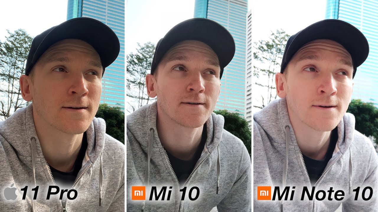 Xiaomi Mi 10 - CAMERA REVIEW vs iPhone 11 Pro / Mi Note 10
