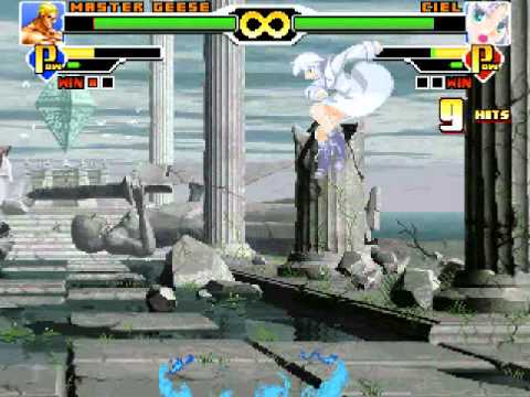 SWG Mugen - Master Geese Arcade Run