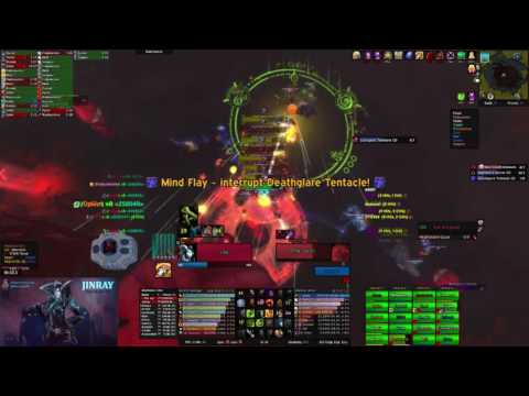 Eternia vs Il'gynoth Mythic - DK Blood POV