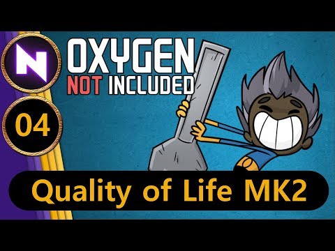 Oxygen Not Included - Quality of Life #4 LETS GET SOME SLIME