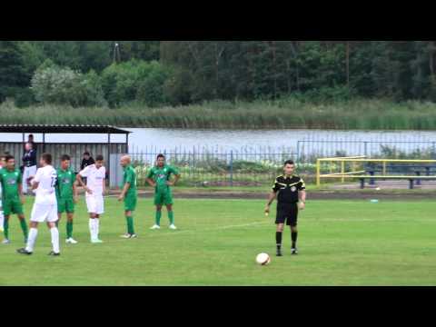 Ruch Ryki - Omega Stary Zamość 2:4 (Rzut karny Wojciech Kępka)