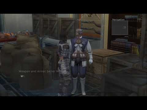 Lost Odyssey (Xbox 360) - Numara - Unlocking the Weapon Shop sidequest