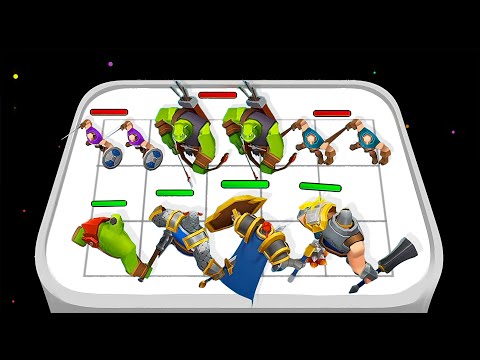 MERGE RUSH 3D : Dragon War game in MAX LEVEL ⭐ Merge Simulator Battles
