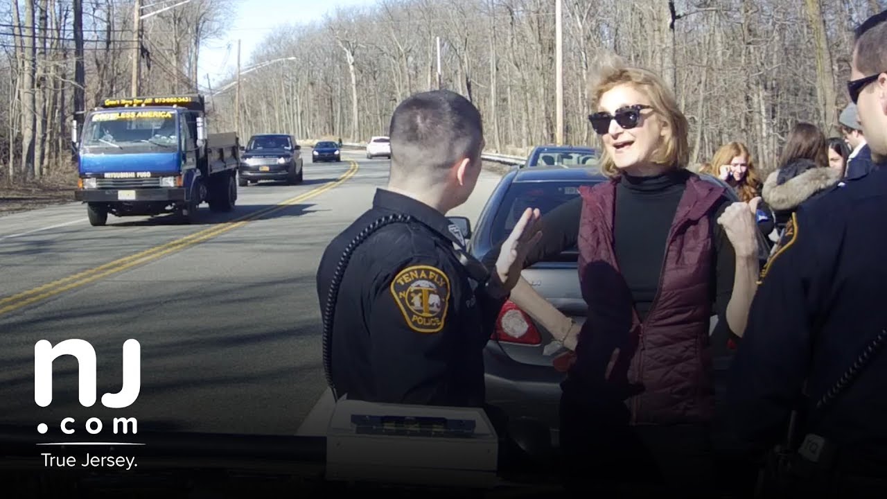 Full video: Port Authority commissioner confronts police during N.J. traffic stop