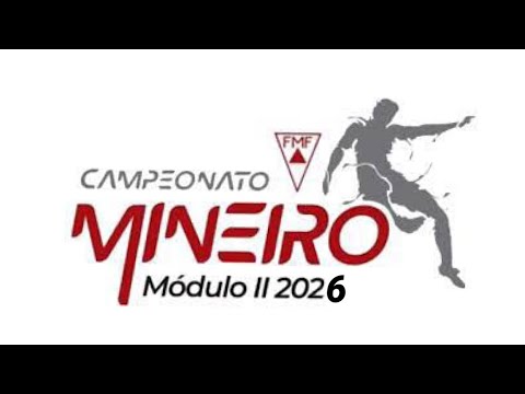 Confira os 12 equipes do Campeonato Mineiro Módulo II 2026