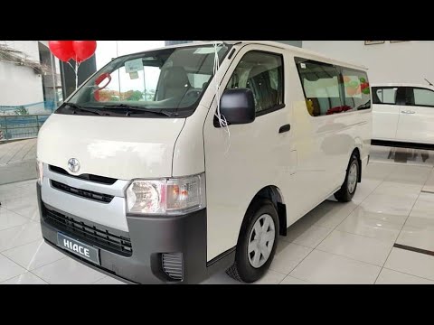 2022 Toyota HIACE 12 Seats - Perfect Transportation