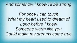Justin Guarini - For Once In My Life Lyrics
