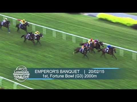 Longines Singapore Gold Cup 2015 Contenders (Emperor's Banquet)