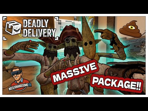 We Aren't SAFE!! | Deadly Delivery Let's Play EP. 1 w/ @Schayzer and @NicoJohandsomeVR