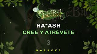 Ha Ash   Cree y atrévete Karaoke