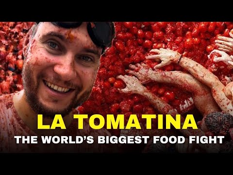 La Tomatina: The World's Most Epic Food Fight | Community Health