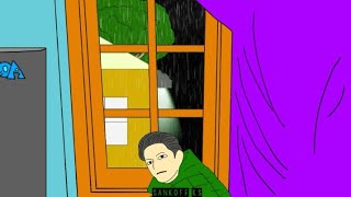 Download lagu Story wa animasi || hujan deras || dj cintaku takkan berubah mp3