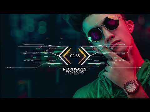 TeckSound - Neon Waves (Official Audio) Progressive House