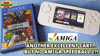 Evercade The Bitmap Bros Collection 2 - Another Excellent Collection BUT NO Amiga Speedball 2!