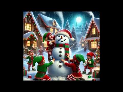 🧝‍♂️✨ Elves Gone Wild Life in Santa’s Village 🎄