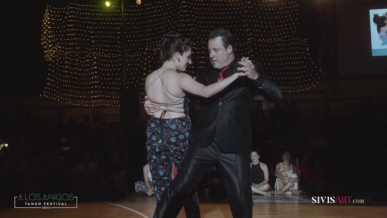 Video thumbnail for Fabian Salas & Lola Diaz 1/5 by Sivis'Art