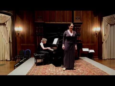 2014 Winners Concert: Mariya Kaganskaya, mezzo-soprano