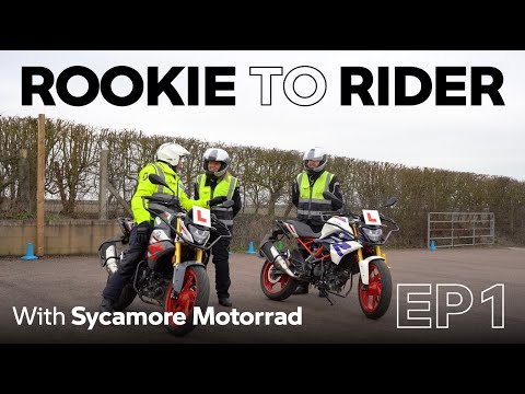 ROOKIE TO RIDER with Sycamore Motorrad - Episode 1 | 4K