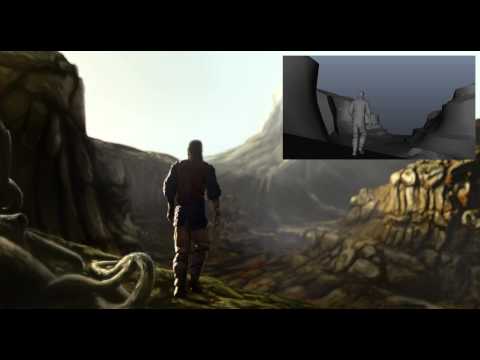 3D Animation: Sigurdr's run part 02