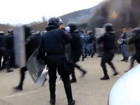 RRITET TENSIONI KIEVI DERGON FORCAT SPECIALE NE QYTETIN "REBEL" TE ODESES LAJM