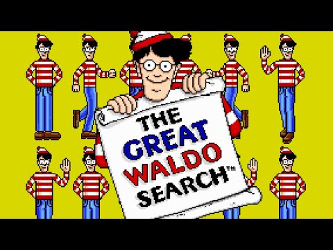 The Great Waldo Search (Sega Genesis) Walkthrough