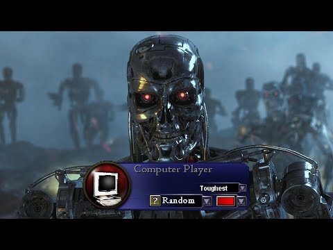 Rise Of Legends: The fastest game against the Toughest bot