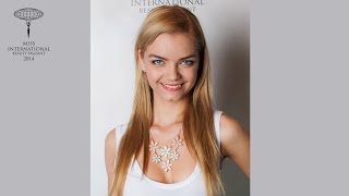 Csernijenko Patrícia Miss Hungary International 2014 Contestant Presentation Video