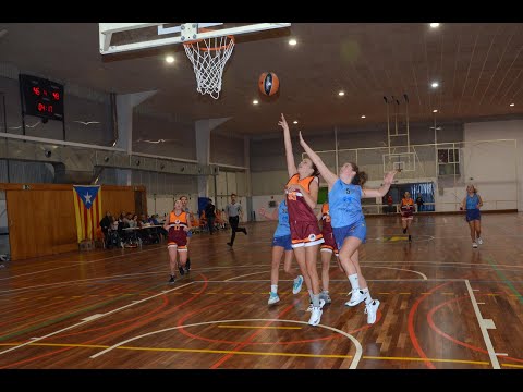Unió Esportiva Cellera Amer Les Planes 54 - 56 Prisco-L'Escala B (2019-11-09)