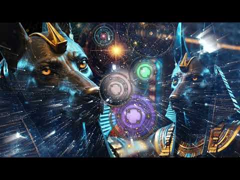 Anubis' Energy: Healing And Protection For Humans And Dogs