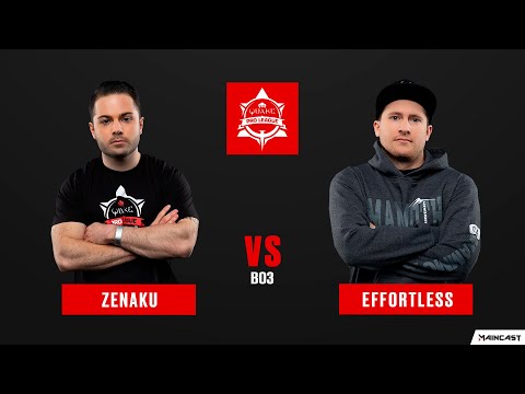 Zenaku vs Effortless | BO3 | Quake Pro League Season 2