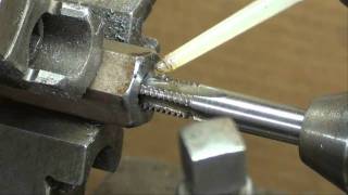 MACHINE SHOP TIPS #50 Lathe Project Plumb Bob Pt 2 of 3 tubalcain