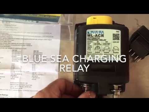 Sprinter Van Blue Sea Charging Relay Install