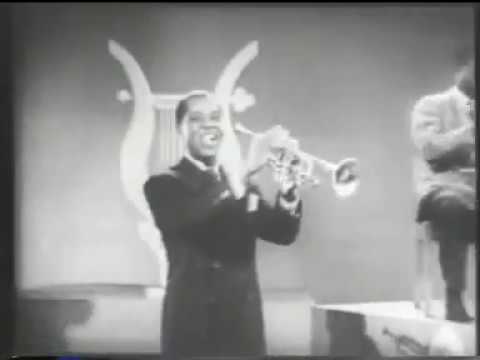 Soundie: Louis Armstrong: Swingin´ On Nothin´ (1942)