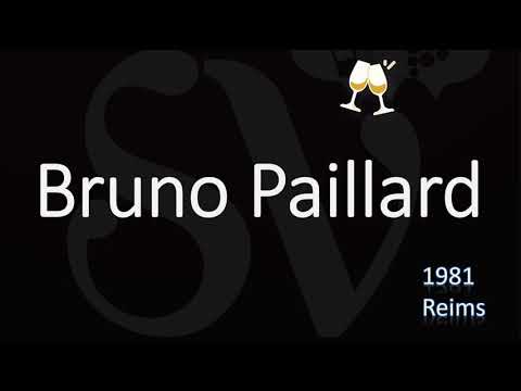 How to Pronounce Bruno Paillard? french Champagne Wine Pronunciation