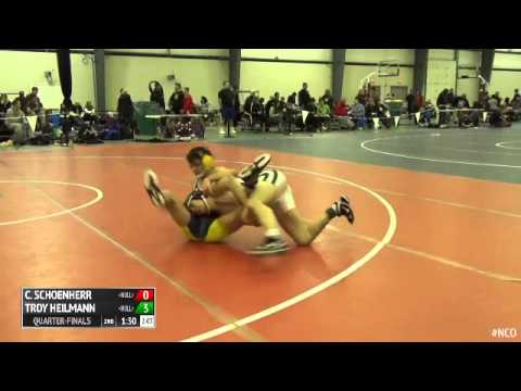 149 Quarter-Finals - Chris Schoenherr (Finger Lakes) vs. Troy Heilmann (North Carolina)