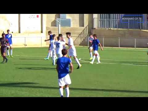 RESUMEN BENISANÓ CF - CRACKS / PRETEMPORADA 2017-18