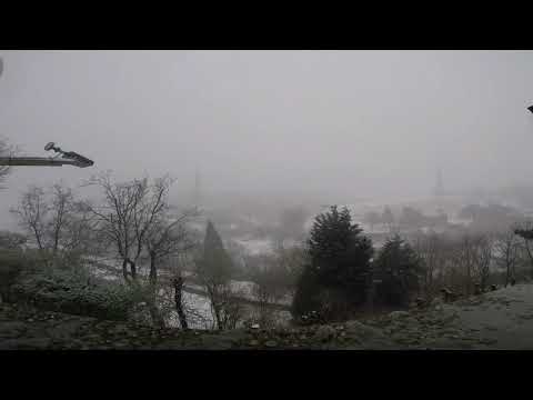 Blizzard at Dunford Bridge - 16 Jan 18