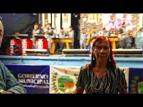 BAILANDO AL RITMO DE ALMA TUNECA , FERIA SANTA CRUZ NARANJO 2026