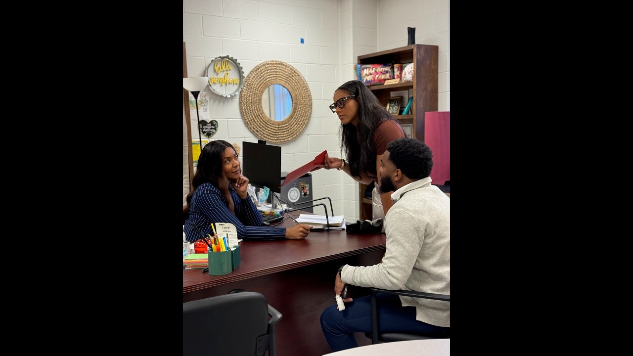 When a teacher asks Principal Johnson why’d she leave her LAST job!