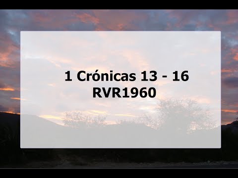 La Biblia hablada/ 1 Cronicas 13 - 16