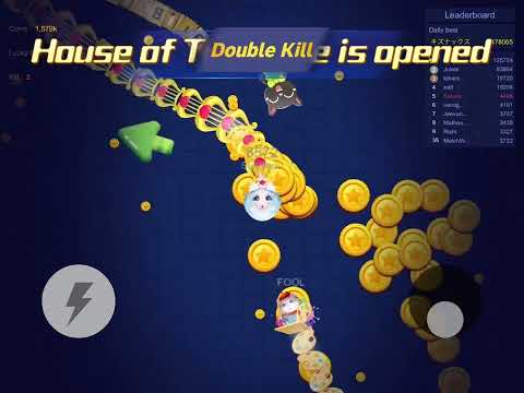 Why is the merge snake server so empty?