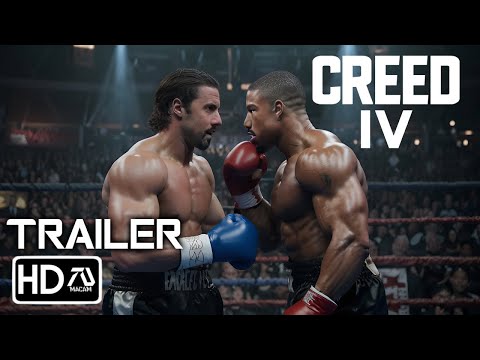 CREED 4 Trailer 3 (HD) Michael B Jordan,  Milo Ventimiglia | Rocky Balboa Legacy | Fan Trailer