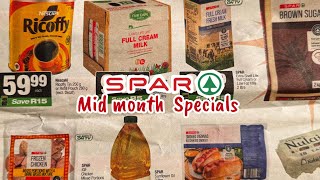 SPAR MID MONTH SPECIAL OFFERS 🇿🇦 | Best Grocery Deals & Savings 