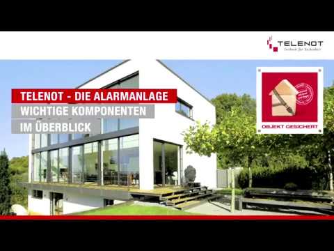 TELENOT - Die Alarmanlage