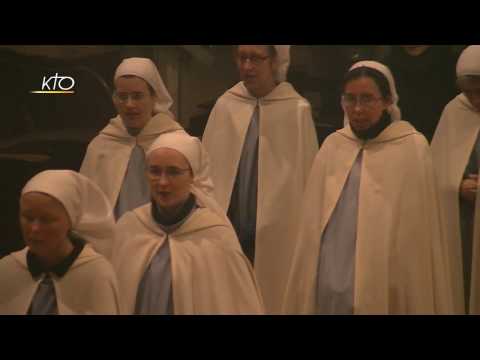 Vêpres et messe du 11 février 2017