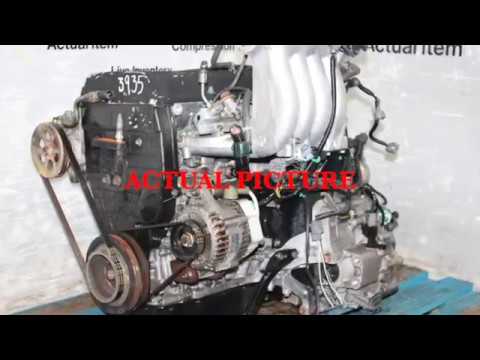 JDM B20B 2.0L DOHC HIGH COMPRESSION MOTOR FOR HONDA CRV 1997-2001: video still