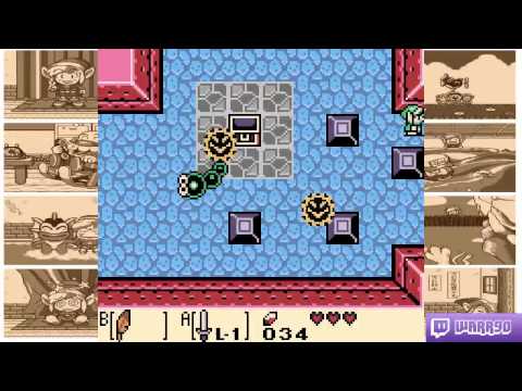 Links Awakening DX: Dungeon 1 Tail Cave Walkthrough