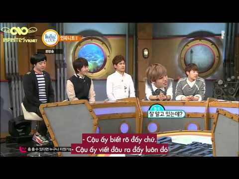 [I7VN][Vietsub] 130415 Mnet Beatle Code 2 with INFINITE