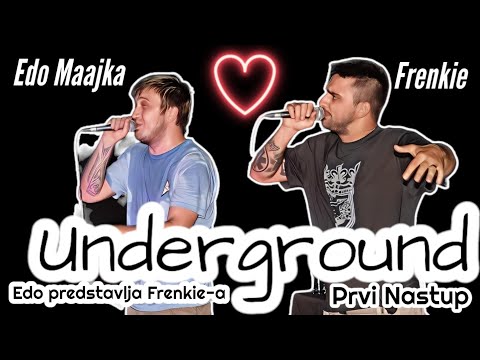 Frenkie ft. Edo Maajka - Underground | Official Audio