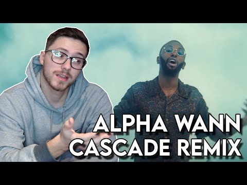 ENGLISH GUY REACTS TO FRENCH RAP!! | Alpha Wann - CASCADE REMIX
